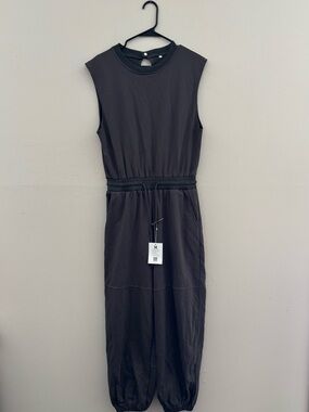 NWT Flygo Grey Jumpsuit